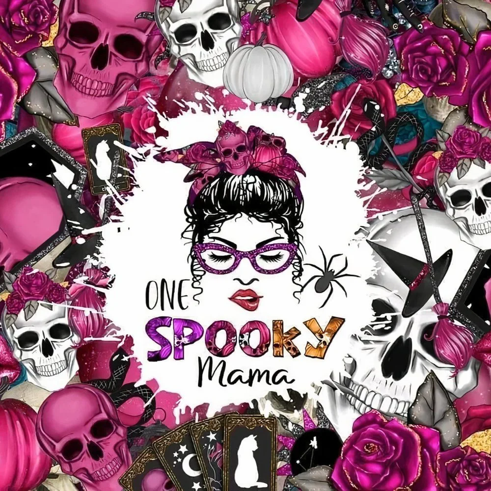 One Spooky Mama Shirt - Picture 2 of 2